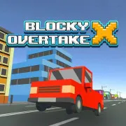 Blocky Overtake X
