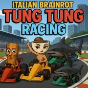 Italian Brainrot Tung Tung Racing